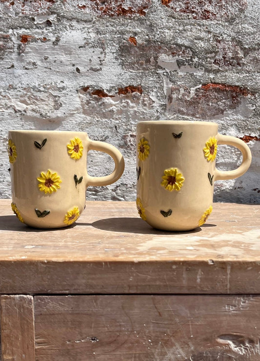 Taza Girasol