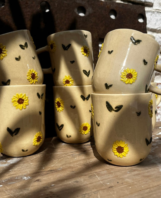 Taza Girasol